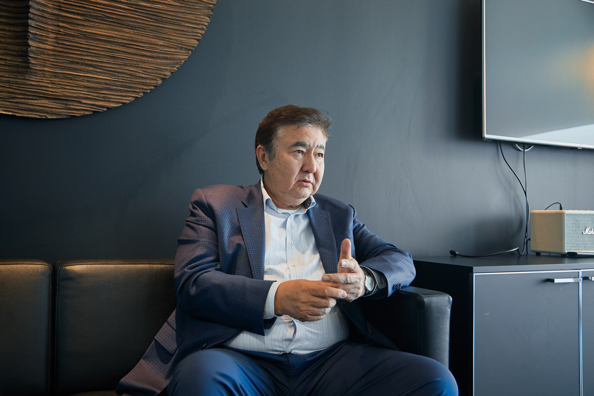 Алмас Чукин, экономист, управляющий партнер Visor