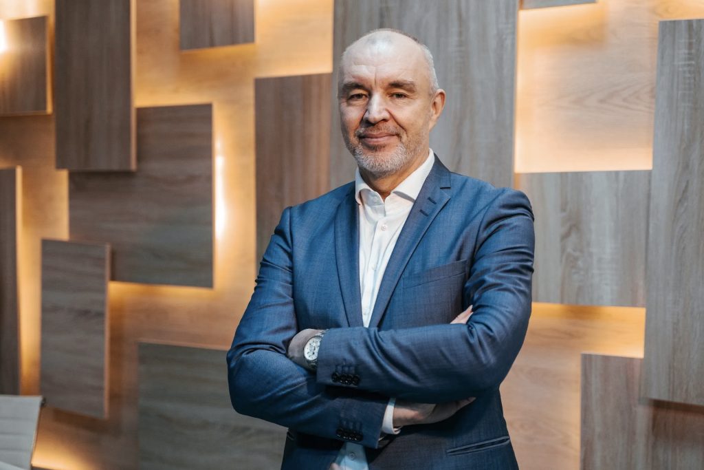 Владимир Савенок, генеральный директор ТОО «LK Finance»