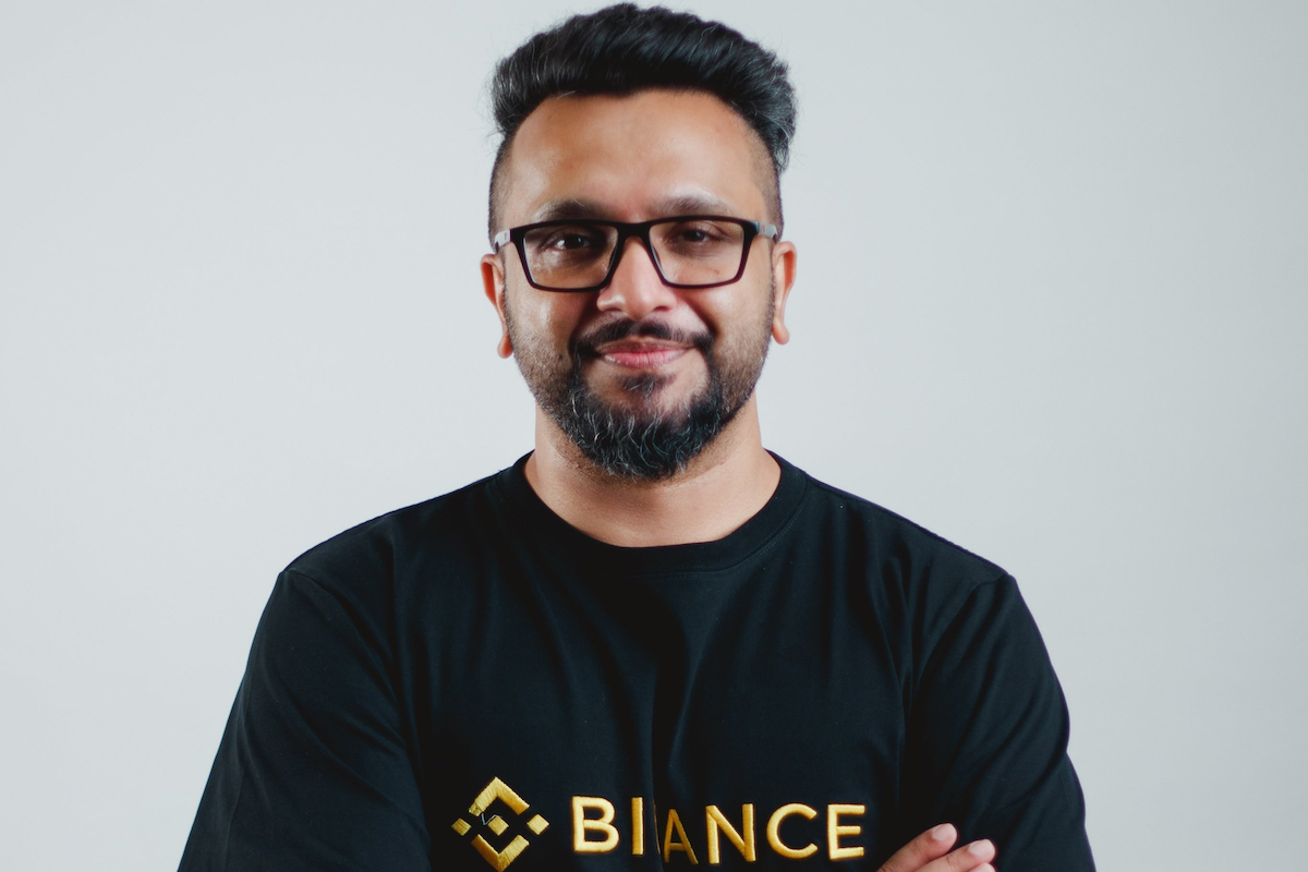 Вишал Сачендран Binance