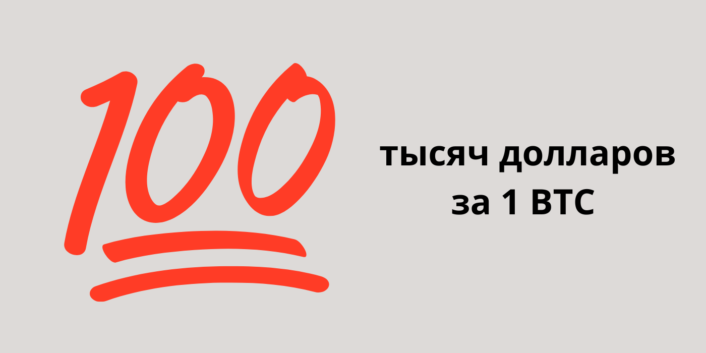 Finance DB | Исторический момент. Биткоин пробил отметку в 100 тысяч долларов